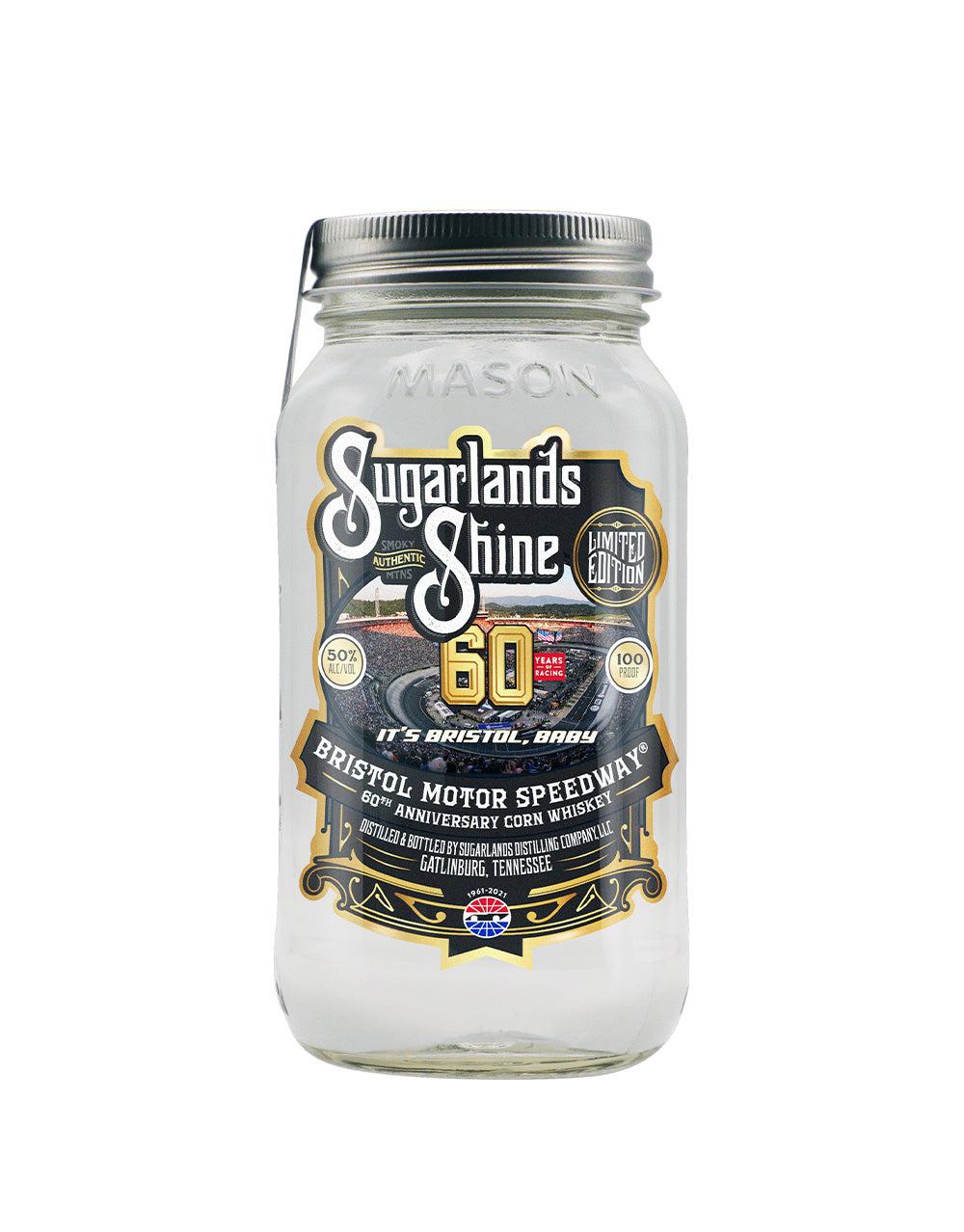 SUGARLANDS BRISTOL MOTOR SPEEDWAY 60TH ANNIVERSARY CORN WHISKEY