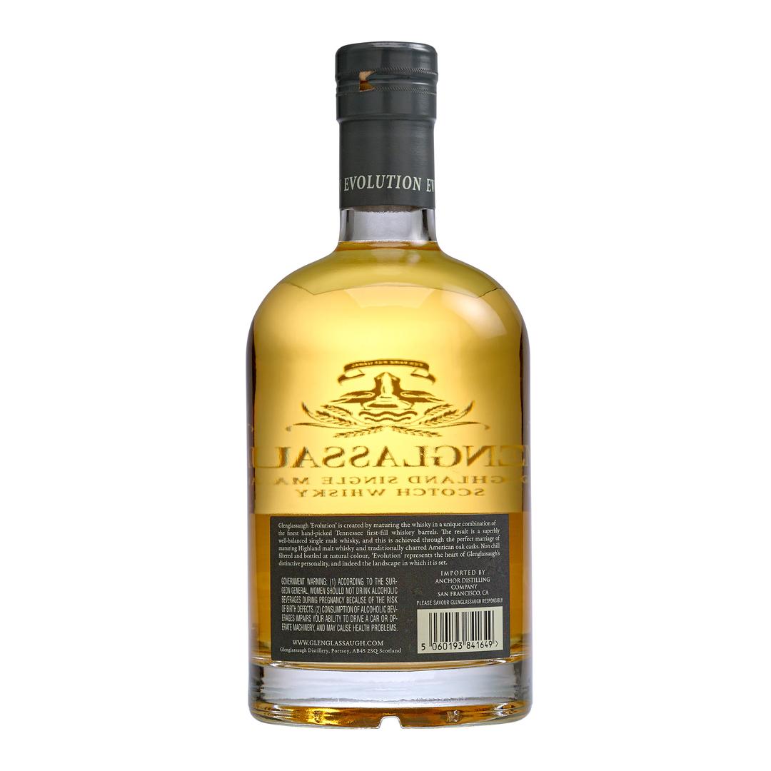 GLENGLASSAUGH EVOLUTION SINGLE MALT WHISKEY