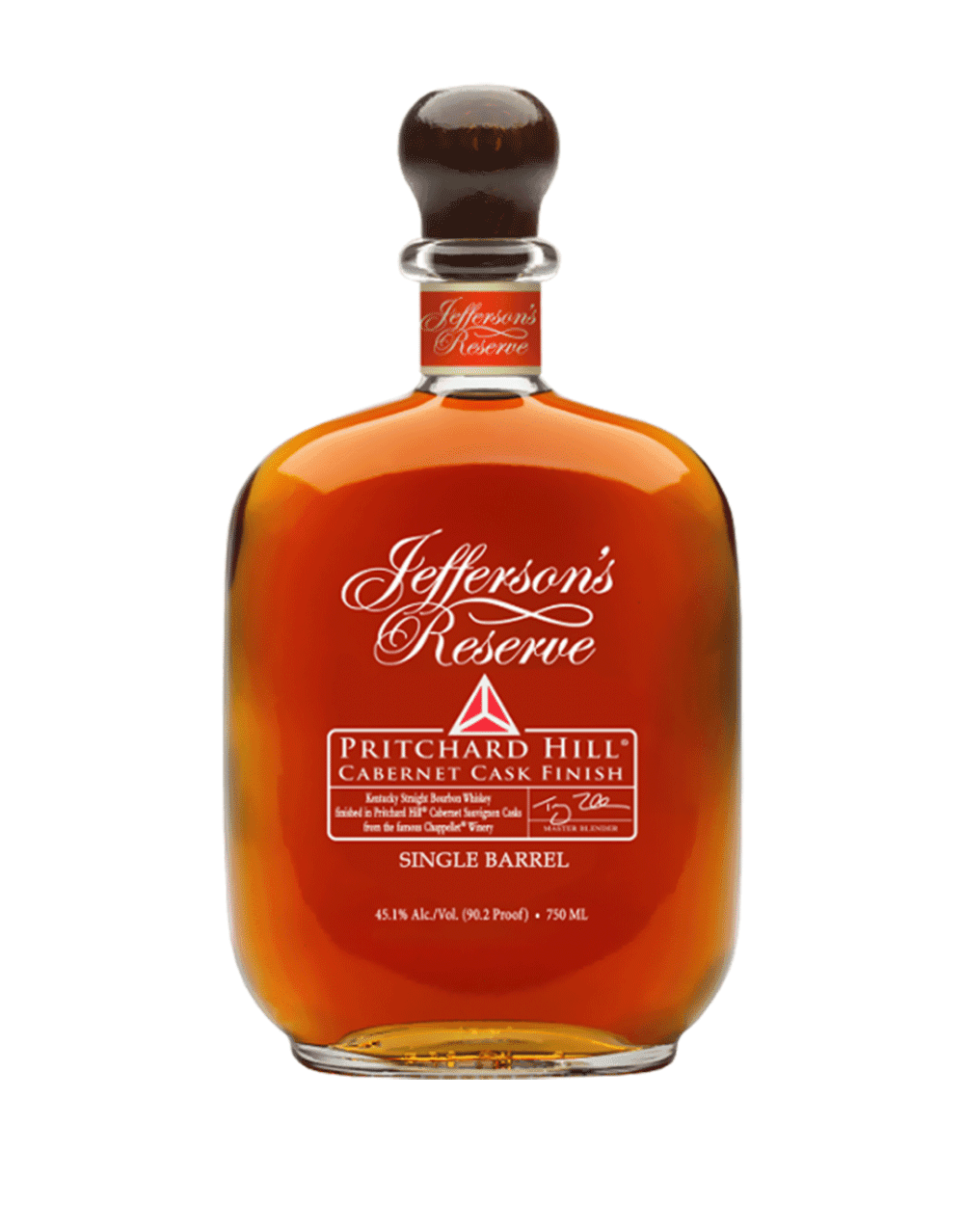 JEFFERSON'S PRITCHARD HILL® CABERNET CASK SINGLE BARREL BOURBON WHISKEY S1B7