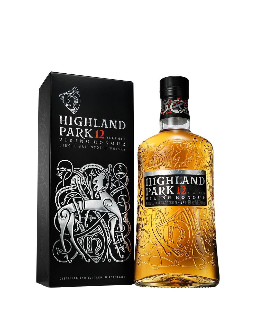 HIGHLAND PARK 12 YEAR OLD SINGLE MALT WHISKY