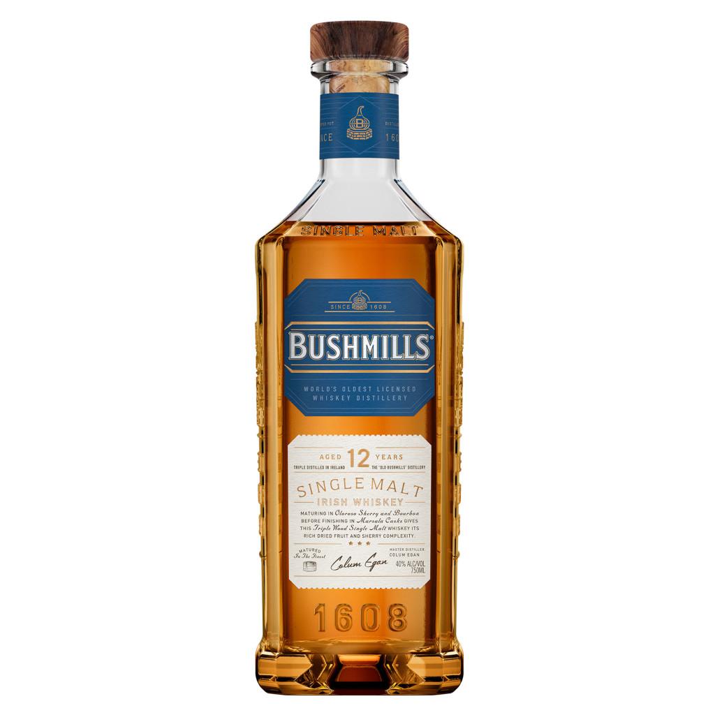 BUSHMILLS® 12 YEAR OLD SINGLE MALT WHISKEY