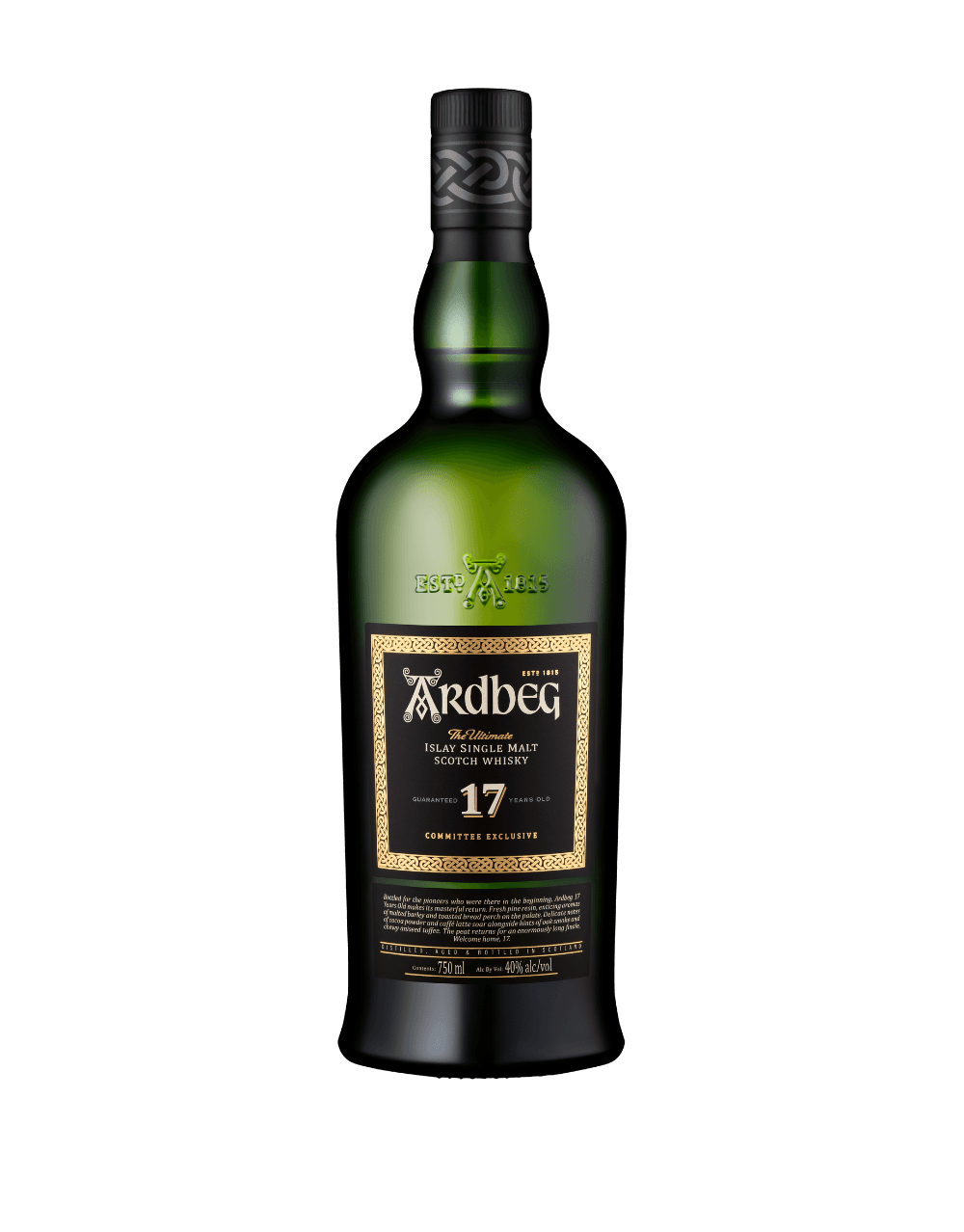 ARDBEG 17 YEARS OLD SCOTCH WHISKY