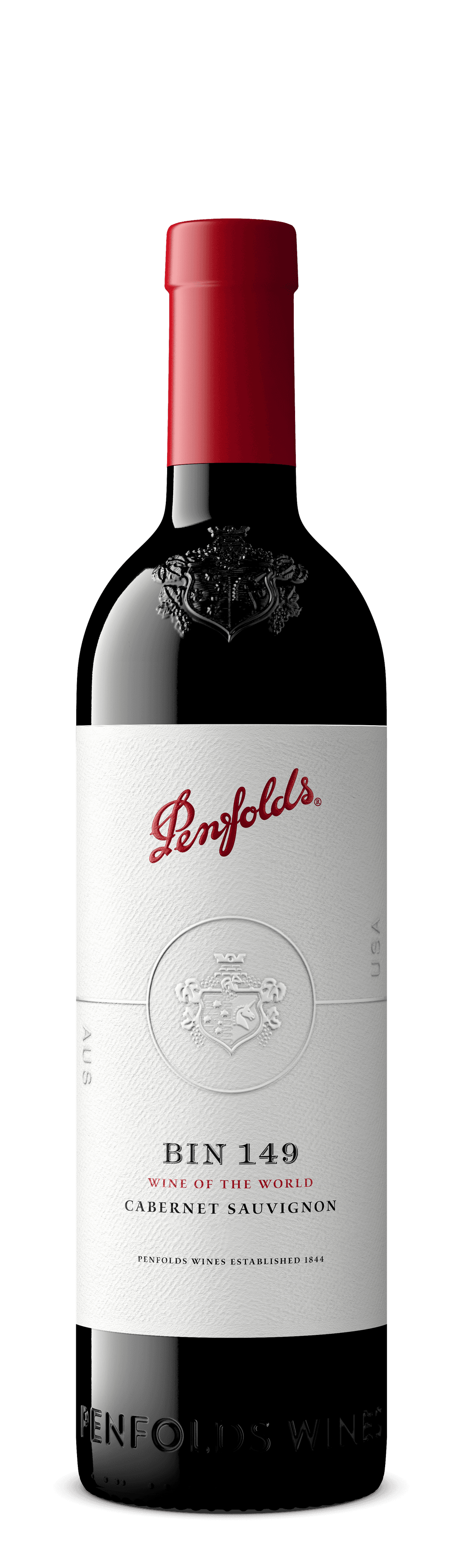 PENFOLDS 'BIN 149' WINE OF THE WORLD CABERNET SAUVIGNON 2018