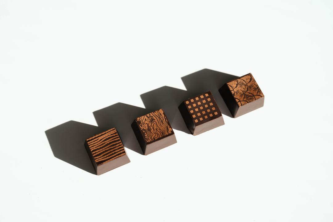 WOODFORD RESERVE DOUBLE OAKED BOURBON AND COMPARTÉS LIMITED EDITION CHOCOLATE COLLECTION BUNDLE