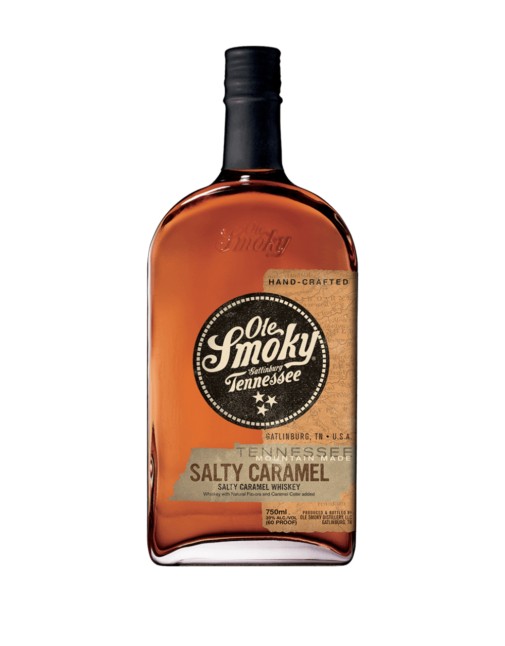 OLE SMOKY® SALTY CARAMEL WHISKEY