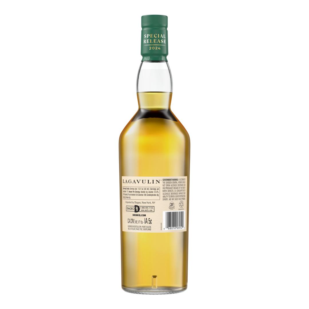 LAGAVULIN FIRESIDE TALES 12 YEAR OLD SPECIAL RELEASE 2024 ISLAY SINGLE MALT SCOTCH WHISKY