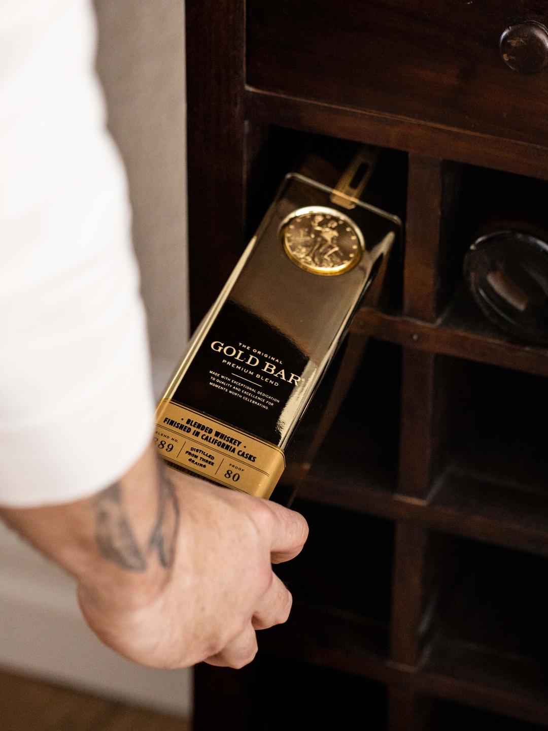 GOLD BAR® WHISKEY