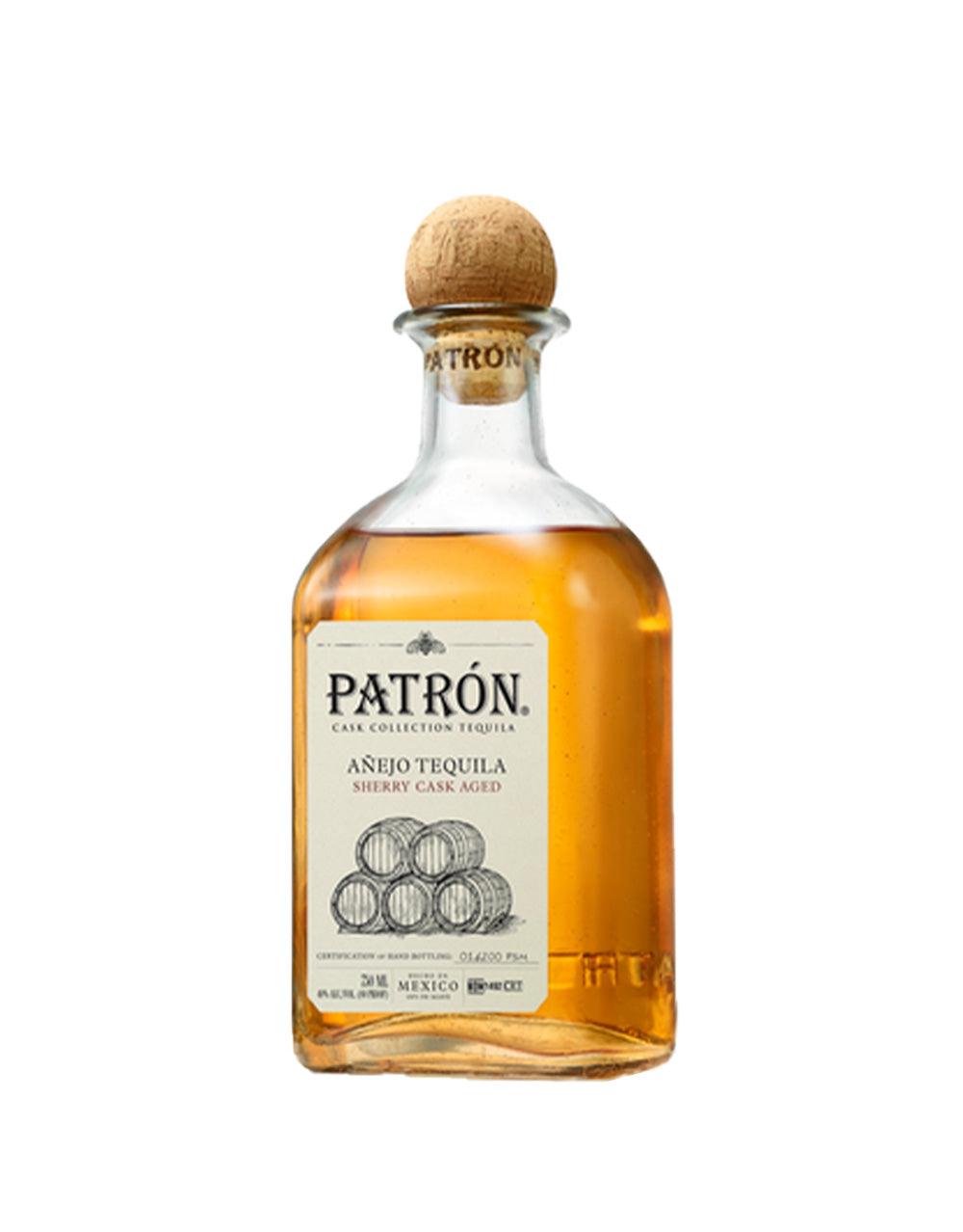 PATRÓN® SHERRY CASK AGED AÑEJO