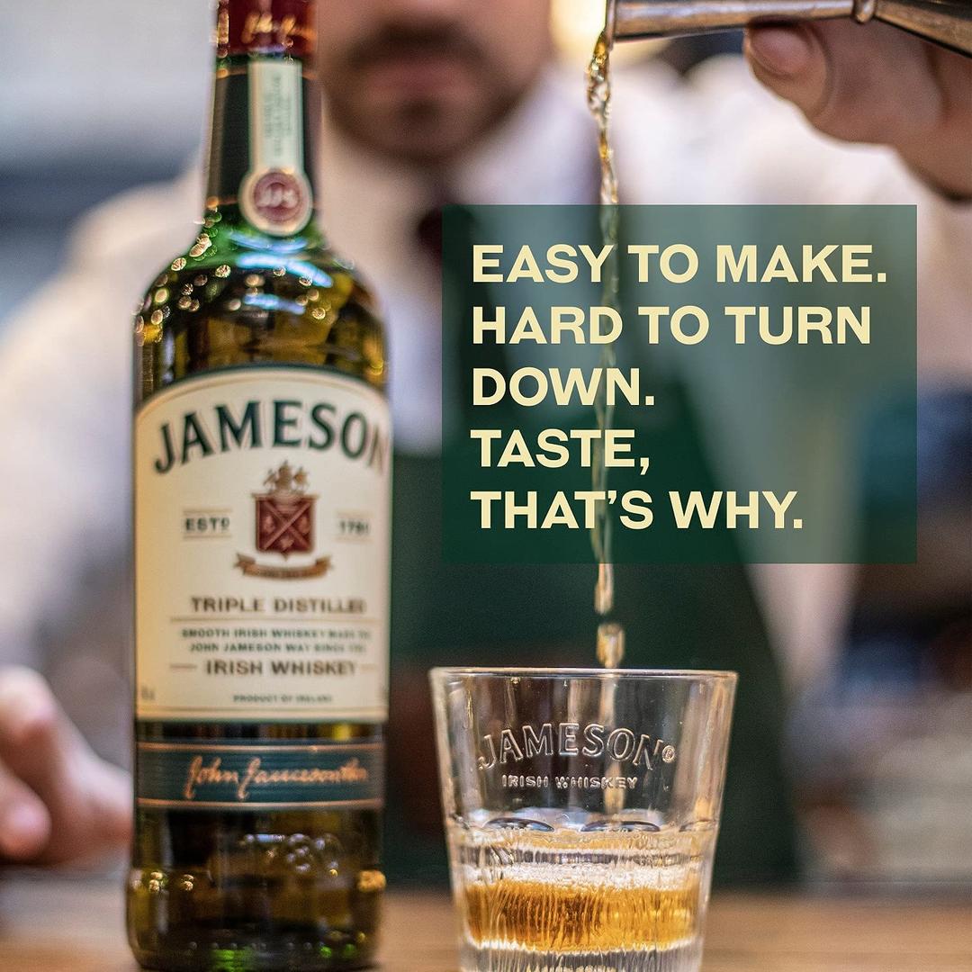 JAMESON IRISH WHISKEY