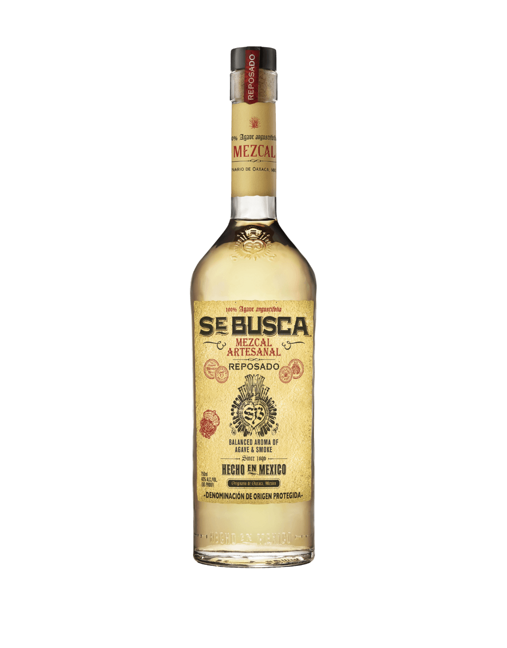 SE BUSCA MEZCAL REPOSADO