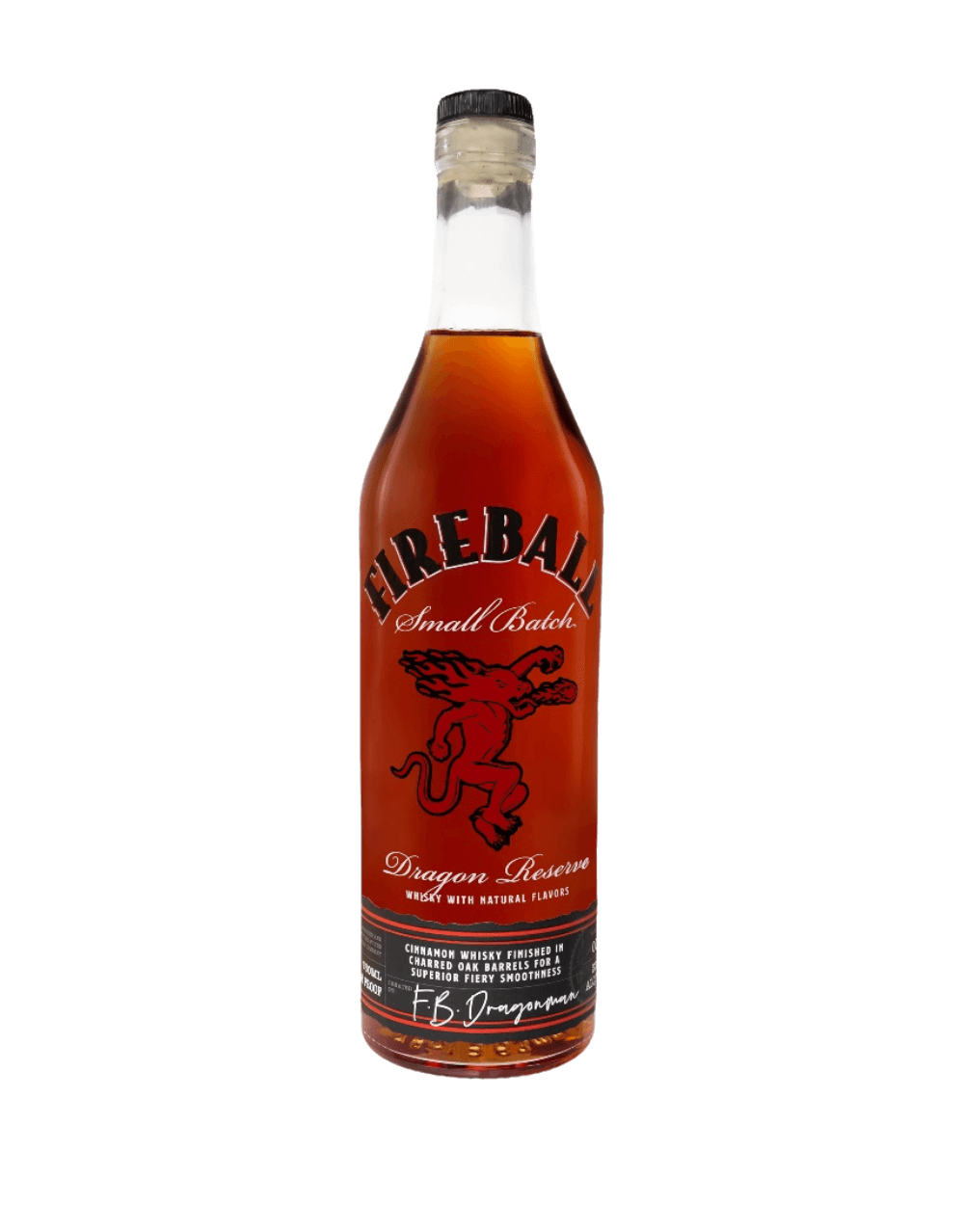 FIREBALL DRAGON RESERVE WHISKEY