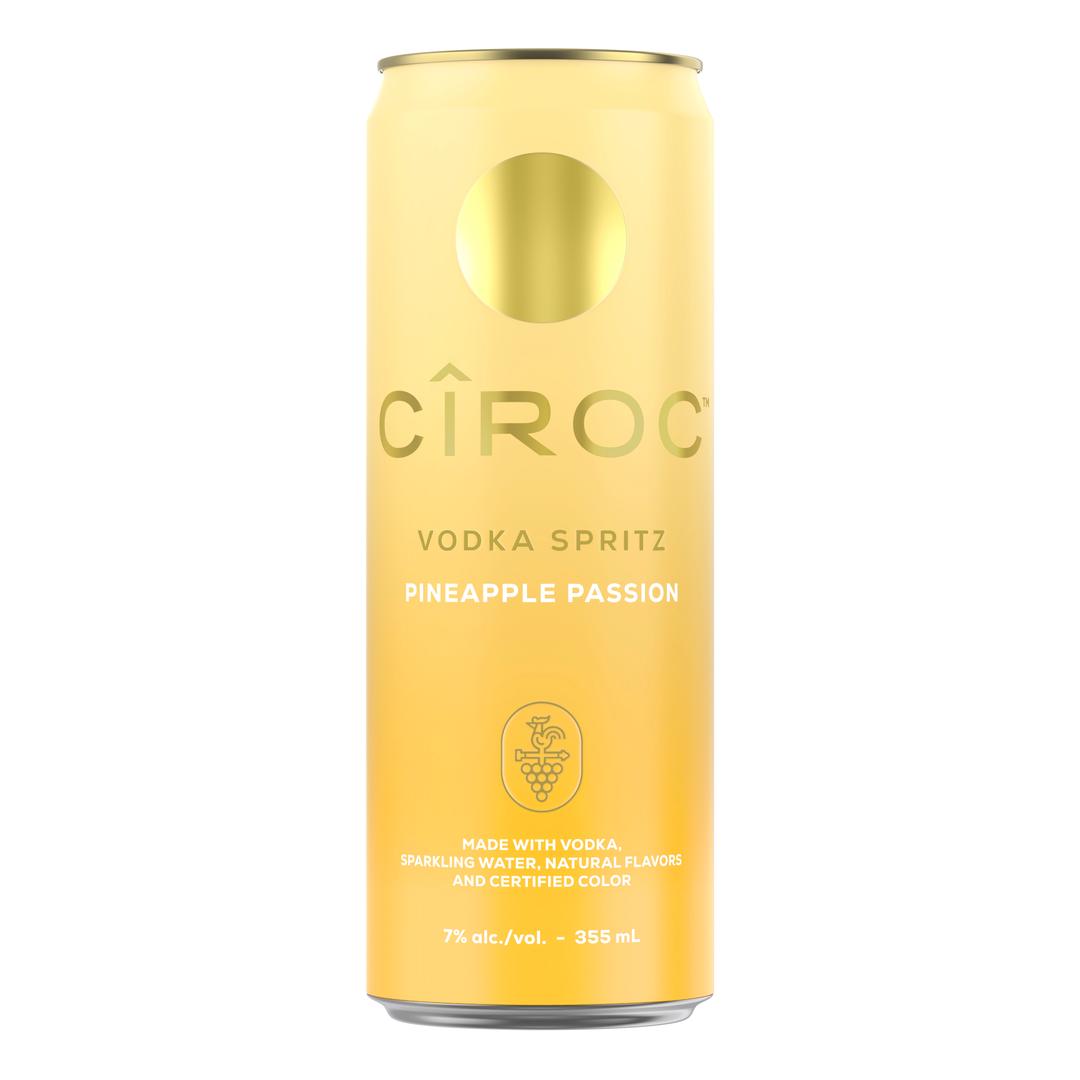 CÎROC VODKA SPRITZ PINEAPPLE PASSION VODKA COCKTAIL