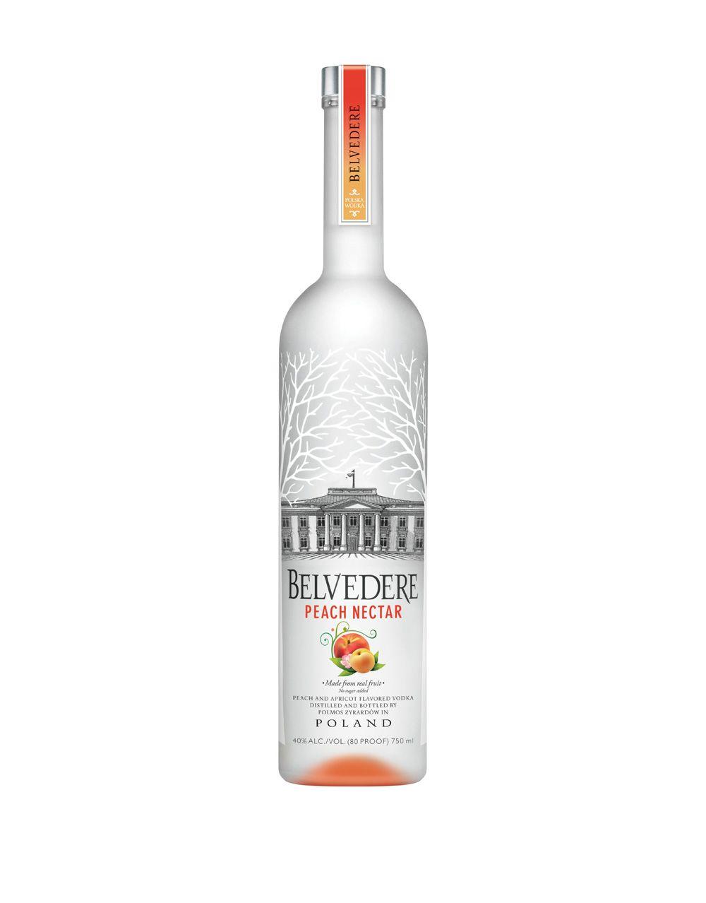 BELVEDERE PEACH NECTAR