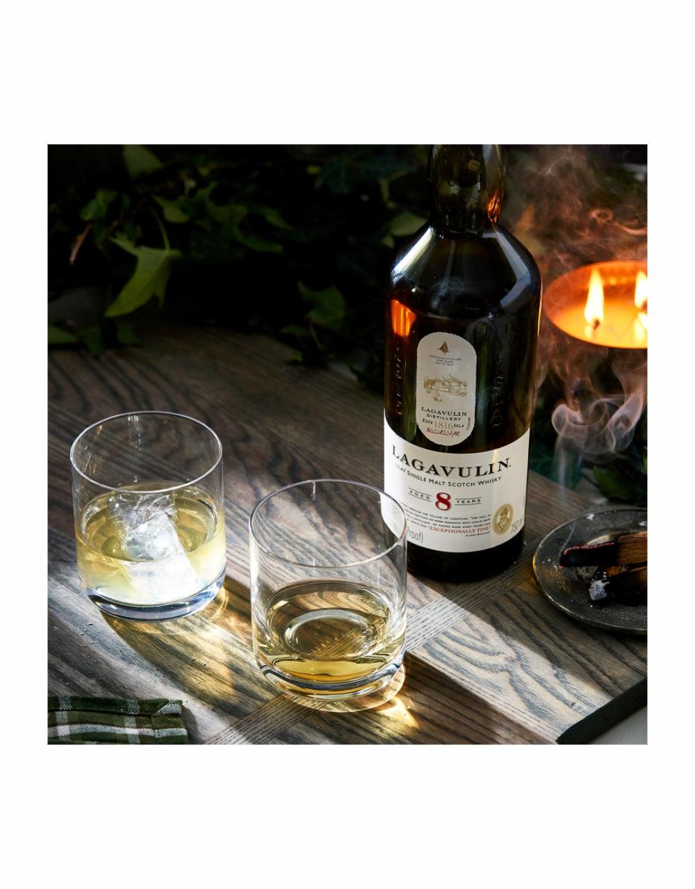 LAGAVULIN 8-YEAR-OLD SINGLE MALT SCOTCH WHISKY