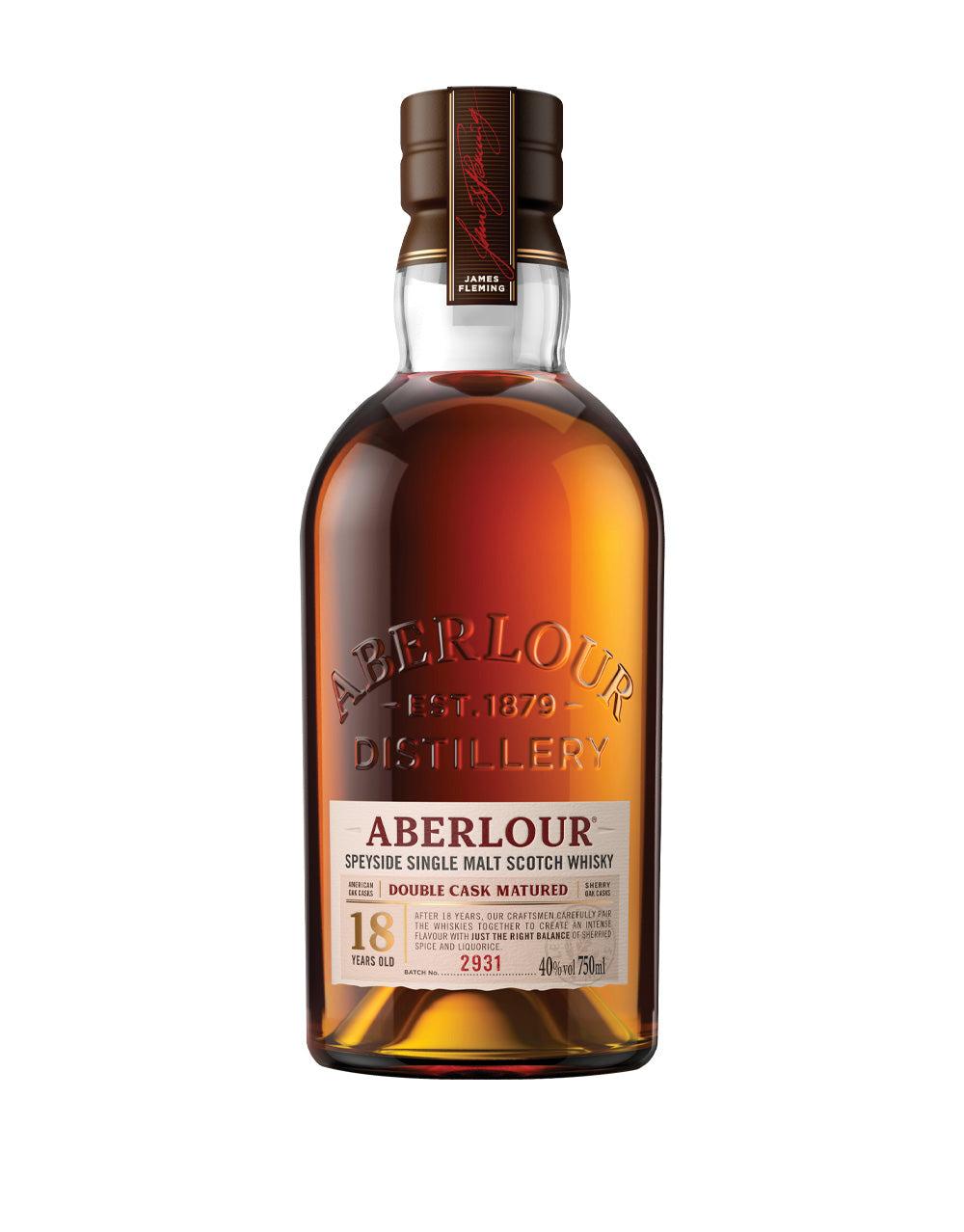 ABERLOUR 18 YEAR OLD SCOTCH WHISKEY