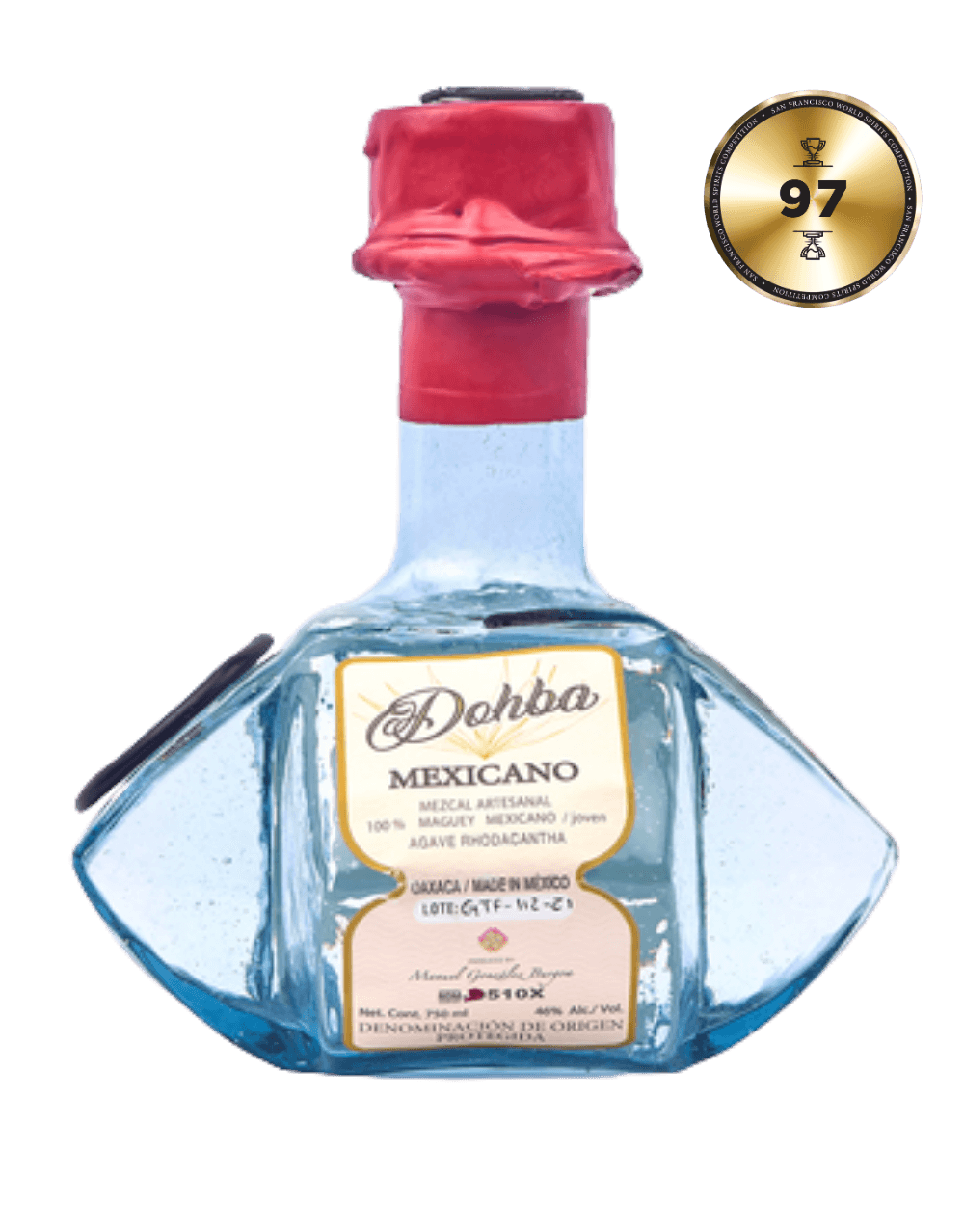 DOHBA® MEZCAL MEXICANO