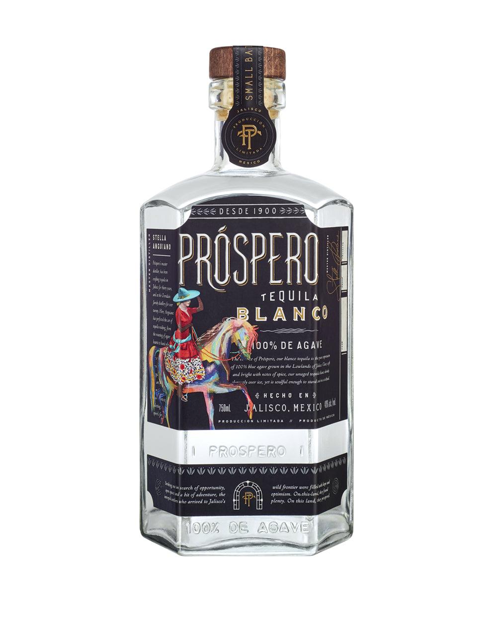 PRÓSPERO BLANCO TEQUILA