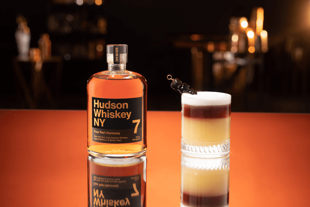 HUDSON NY FOUR GRAIN BOURBON AGED 7 YEARS - FOUR PART HARMONY