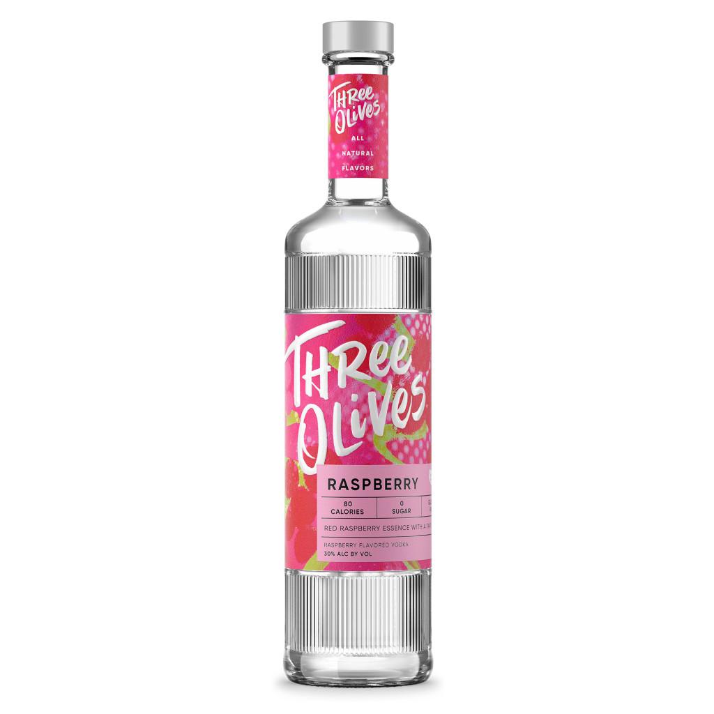 THREE OLIVES® RASPBERRY