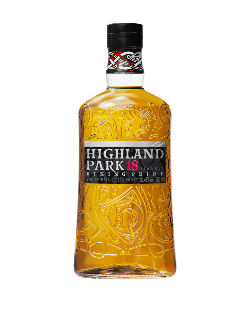 HIGHLAND PARK 18 YEAR OLD SCOTCH WHISKEY