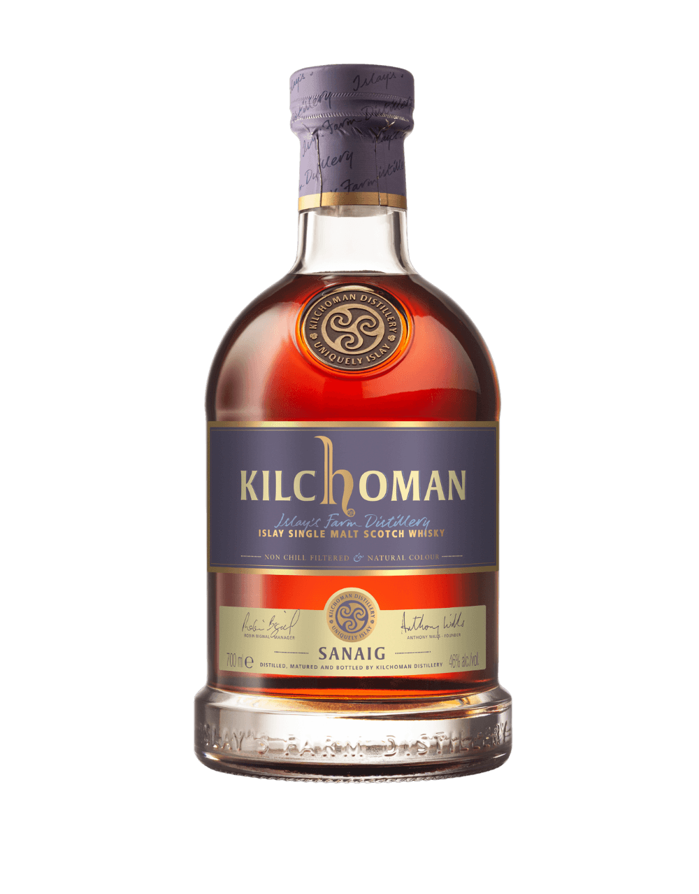 KILCHOMAN SANAIG ISLAY SINGLE MALT SCOTCH