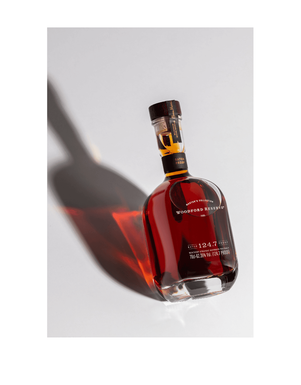 WOODFORD RESERVE MASTER'S COLLECTION BATCH PROOF 124.7