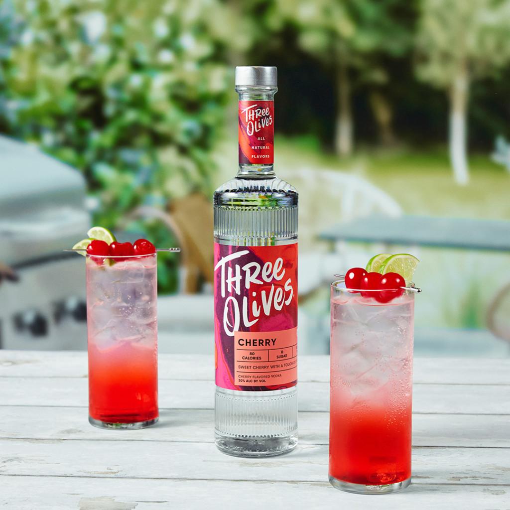 THREE OLIVES® CHERRY VODKA