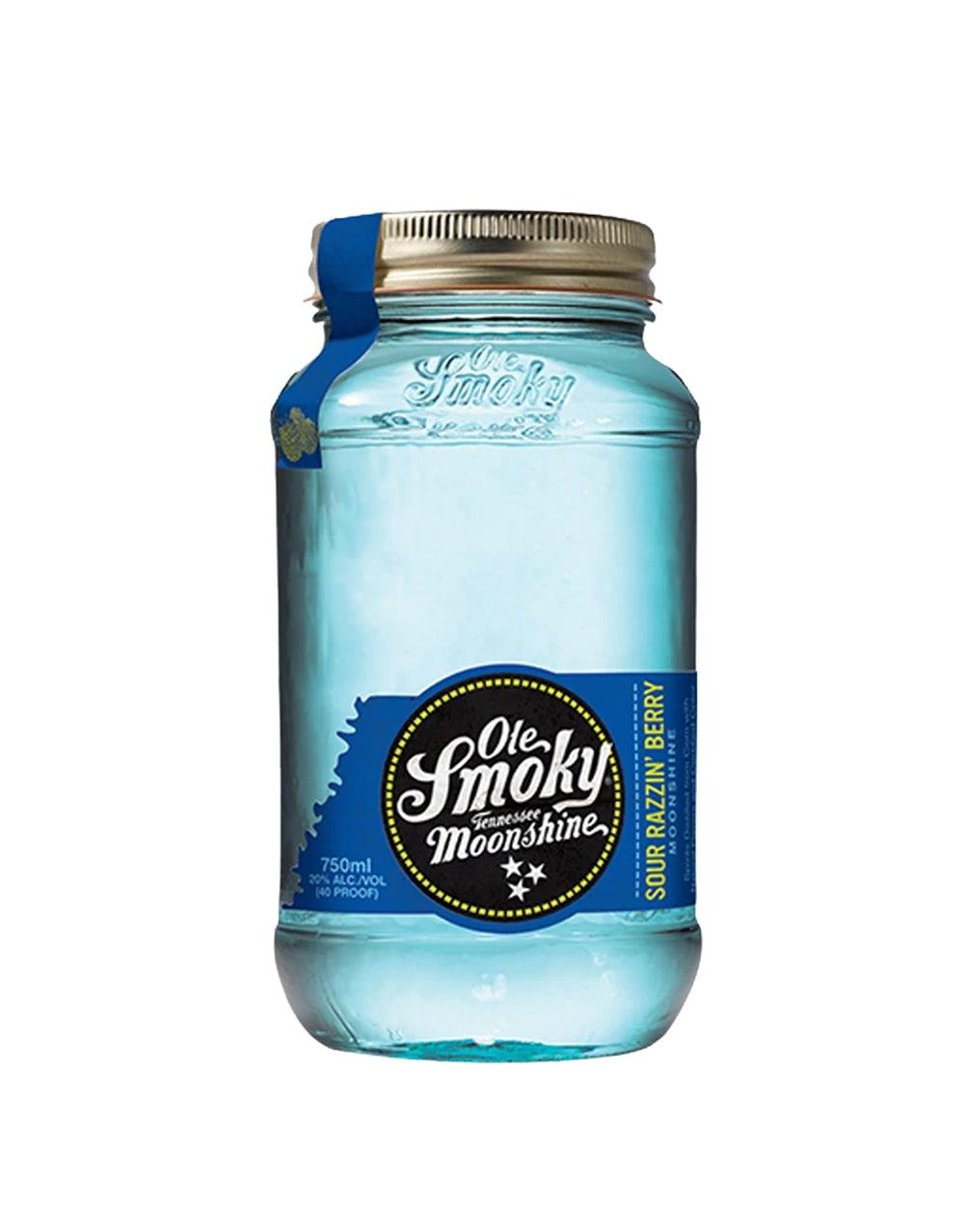 OLE SMOKY® SOUR RAZZIN' BERRY MOONSHINE