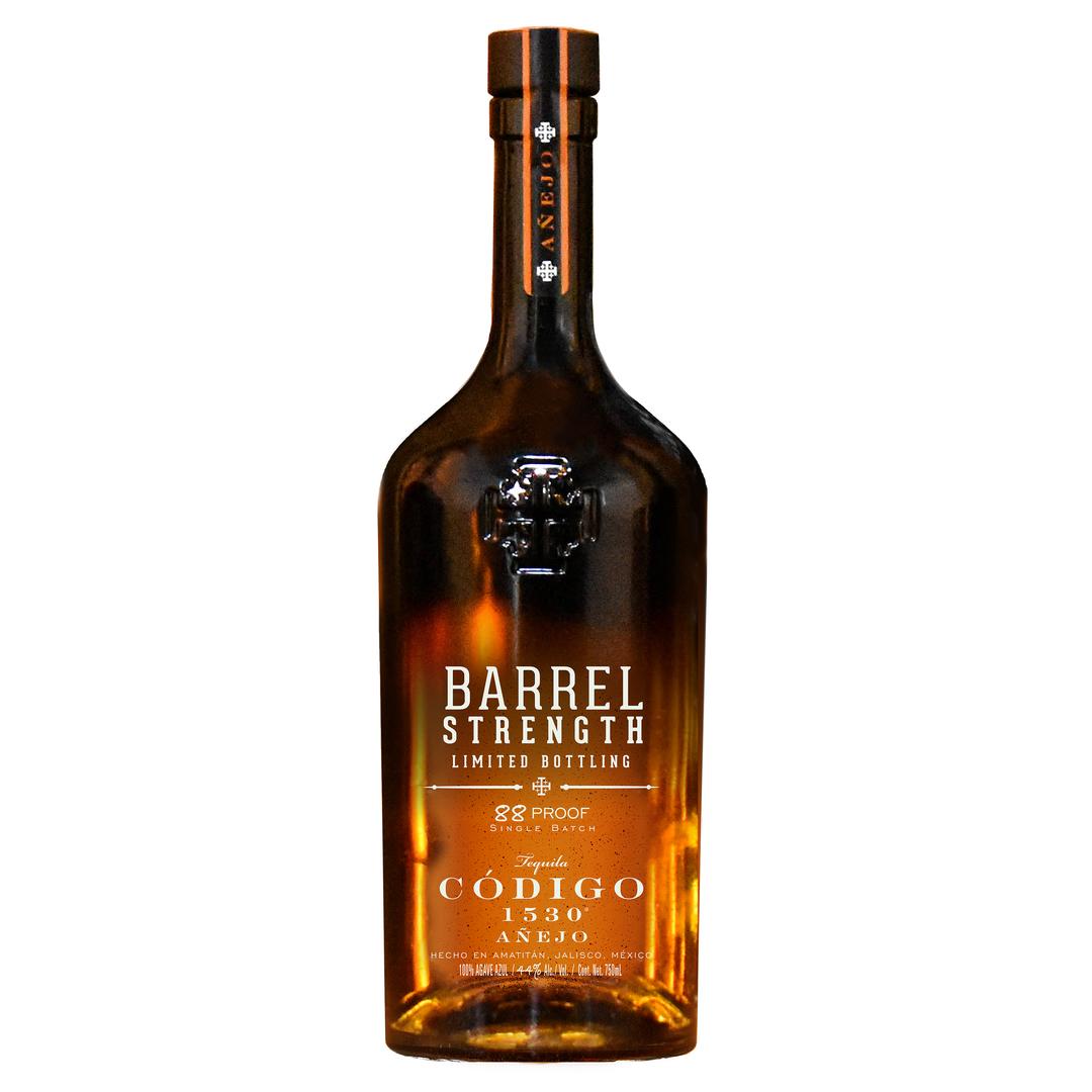 CÓDIGO 1530 BARREL STRENGTH AÑEJO