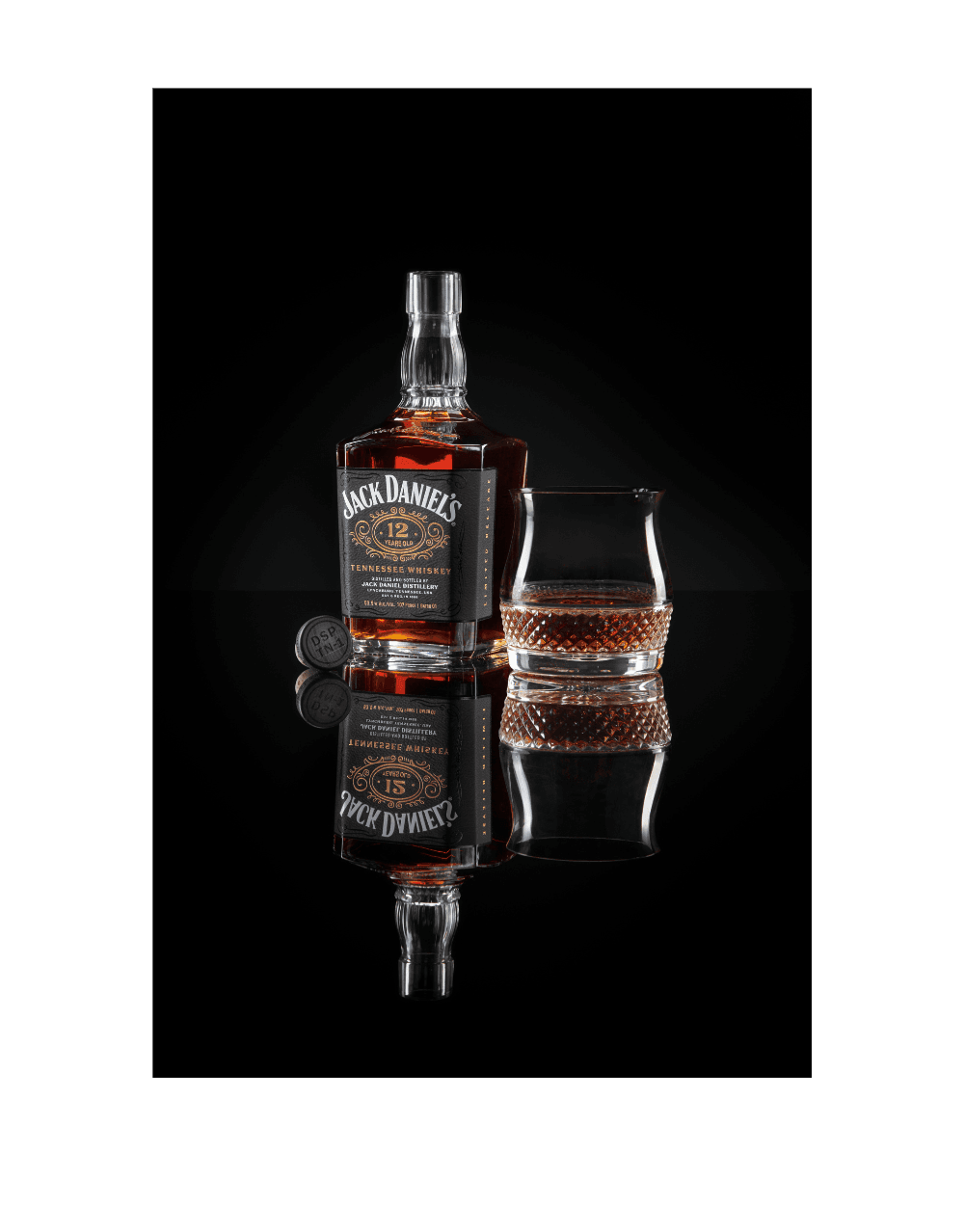 JACK DANIEL’S 12 YEARS-OLD TENNESSEE WHISKEY