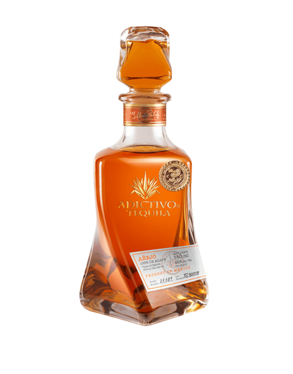 ADICTIVO AÑEJO TEQUILA