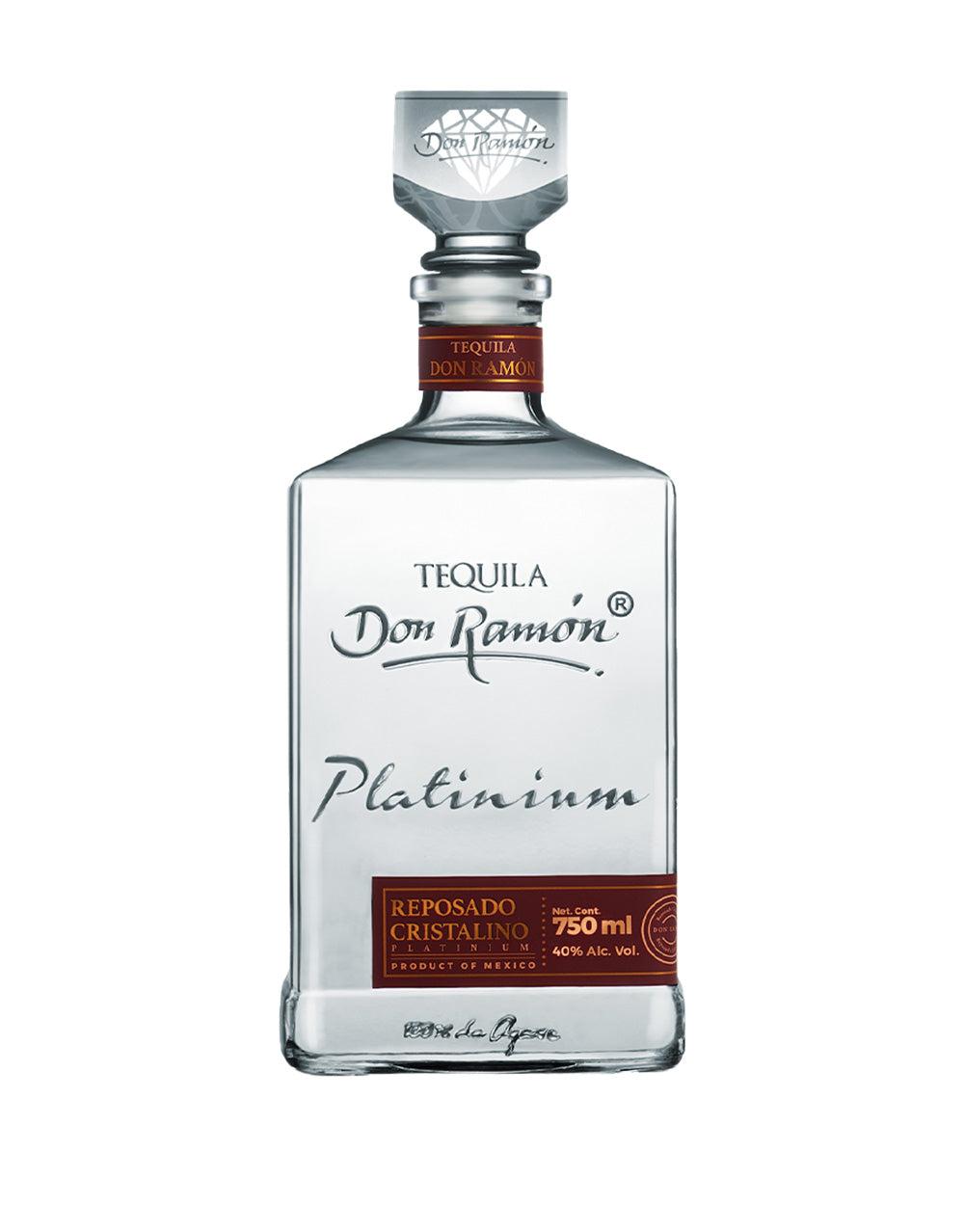 TEQUILA DON RAMÓN PLATINIUM CRISTALINO REPOSADO