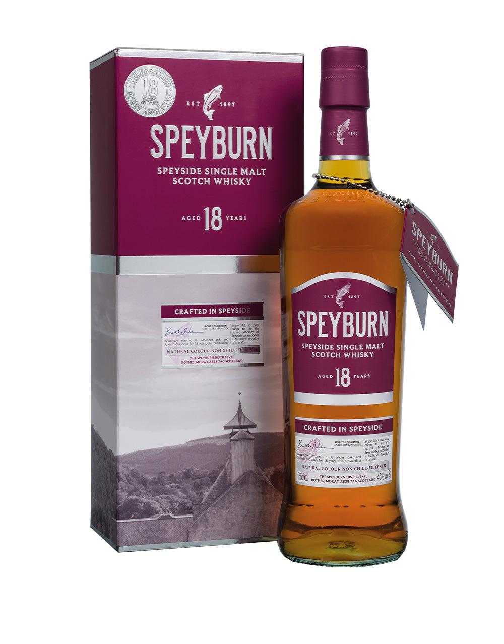 SPEYBURN 18 YEAR OLD