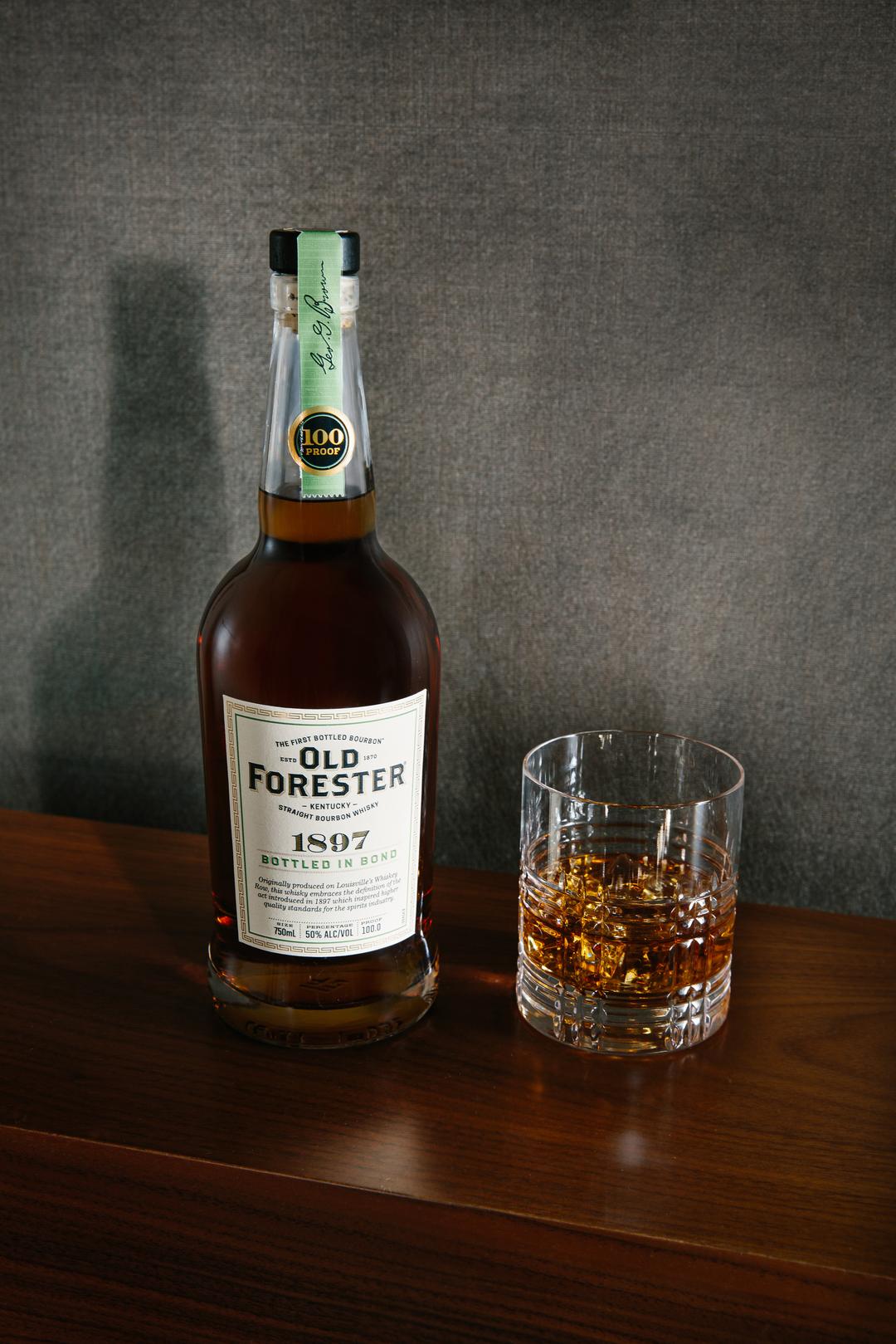 OLD FORESTER 1897 BOTTLED IN BOND BOURBON WHISKY