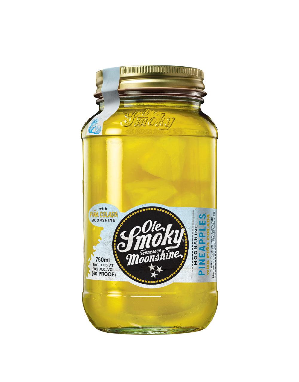 OLE SMOKY® MOONSHINE PINEAPPLES