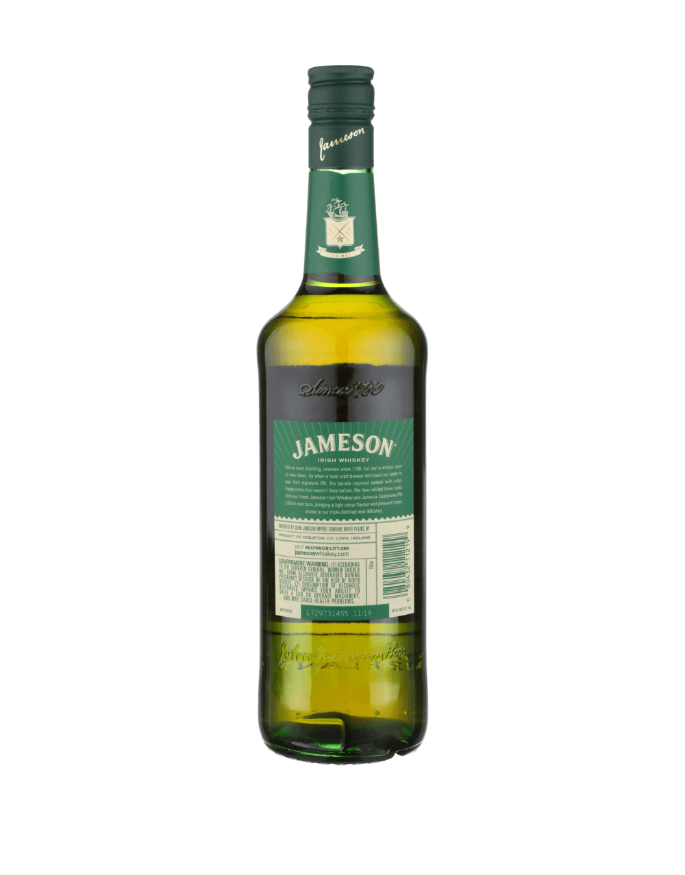 JAMESON CASKMATES TOPCUTTER IPA EDITION IRISH WHISKEY