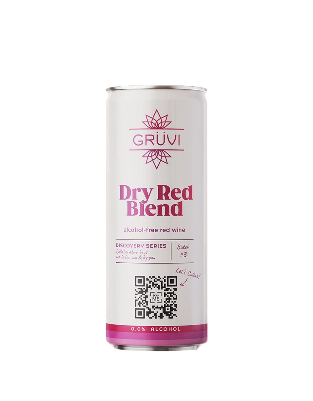 GRÜVI ALCOHOL-FREE DRY RED BLEND