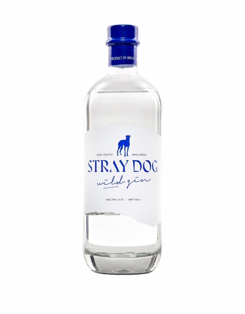 STRAY DOG WILD GIN