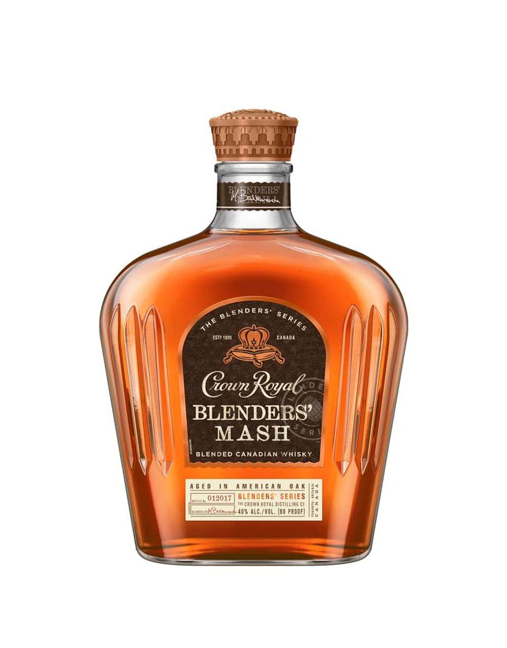 CROWN ROYAL® BLENDERS’ MASH BLENDED WHISKY