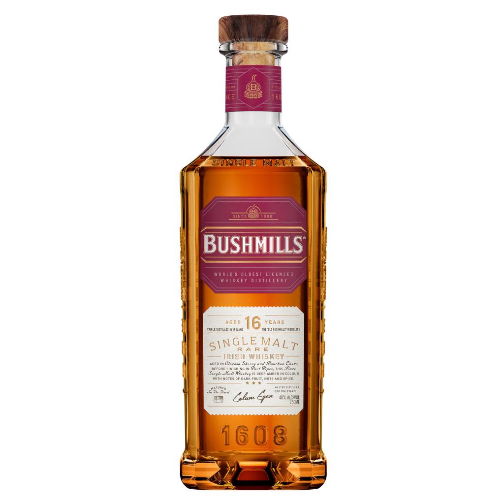 BUSHMILLS® 16-YEAR SINGLE MALT WHISKEY