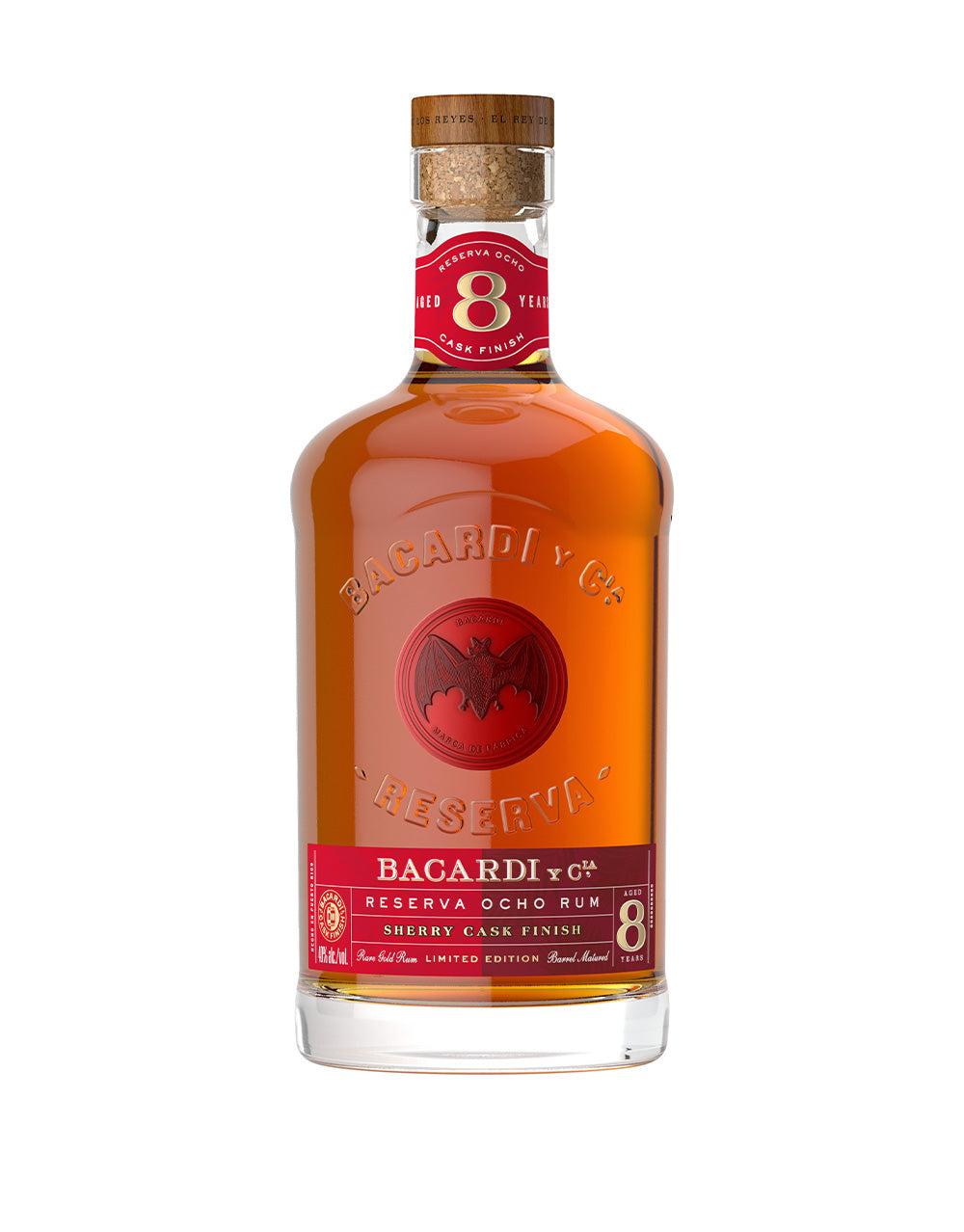 BACARDÍ RESERVA OCHO SHERRY CASK FINISH