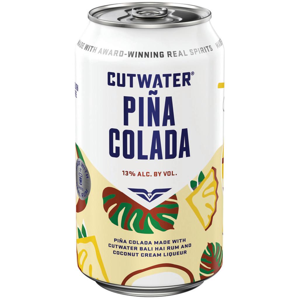 CUTWATER PIÑA COLADA CAN