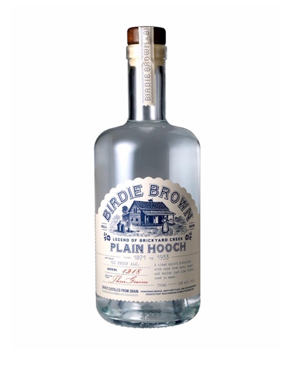 BIRDIE BROWN PLAIN HOOCH