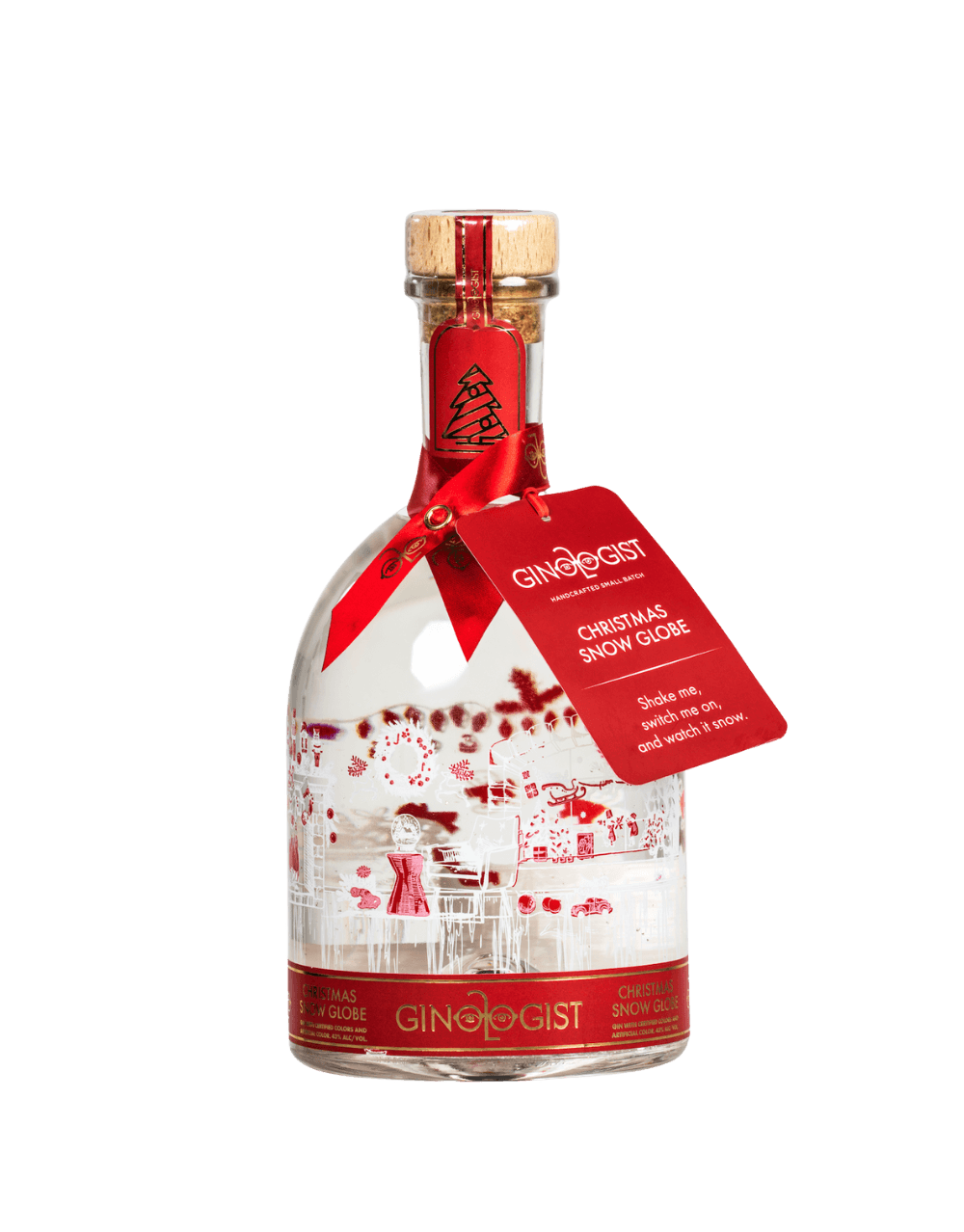 GINOLOGIST SNOW GLOBE GIN