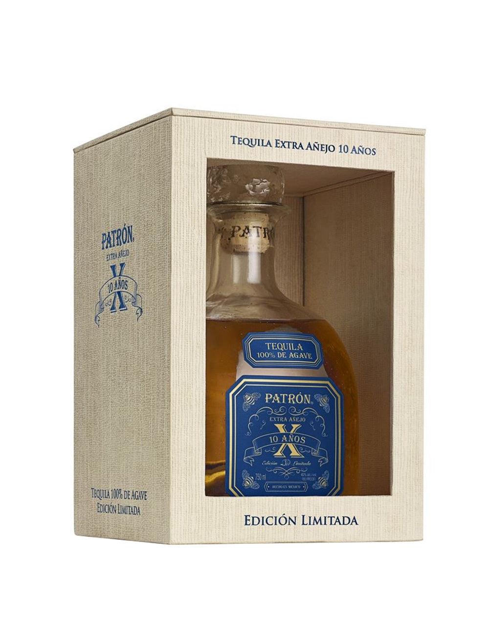 PATRÓN® EXTRA AÑEJO 10 AÑOS