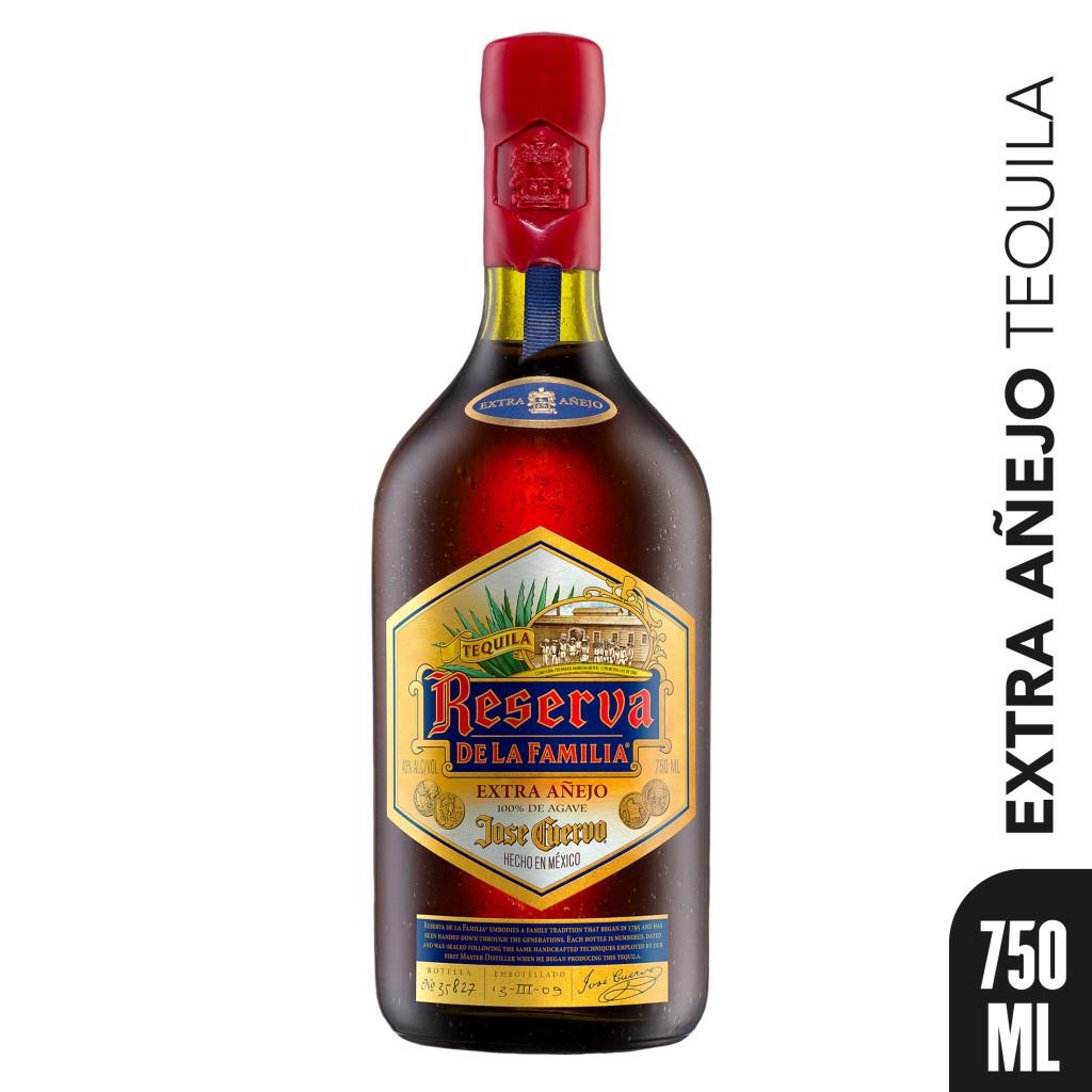 RESERVA DE LA FAMILIA® BY JOSE CUERVO EXTRA AÑEJO TEQUILA