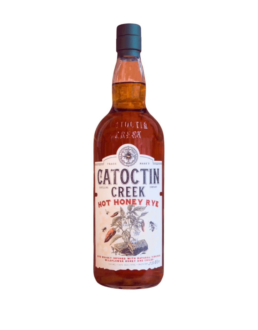 CATOCTIN CREEK HOT HONEY RYE WHISKEY