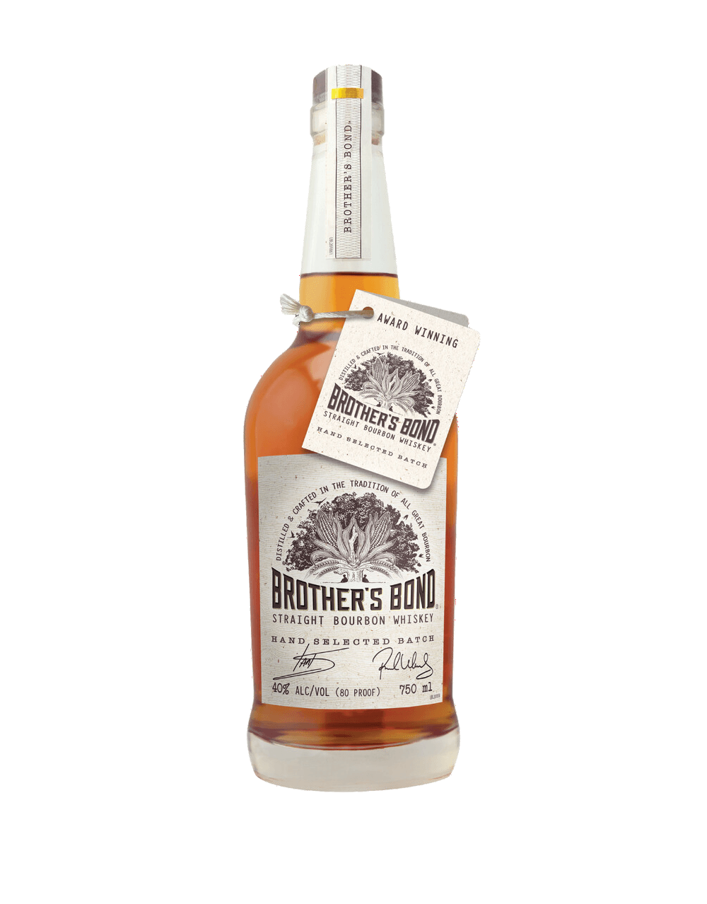 BROTHER'S BOND STRAIGHT BOURBON WHISKEY