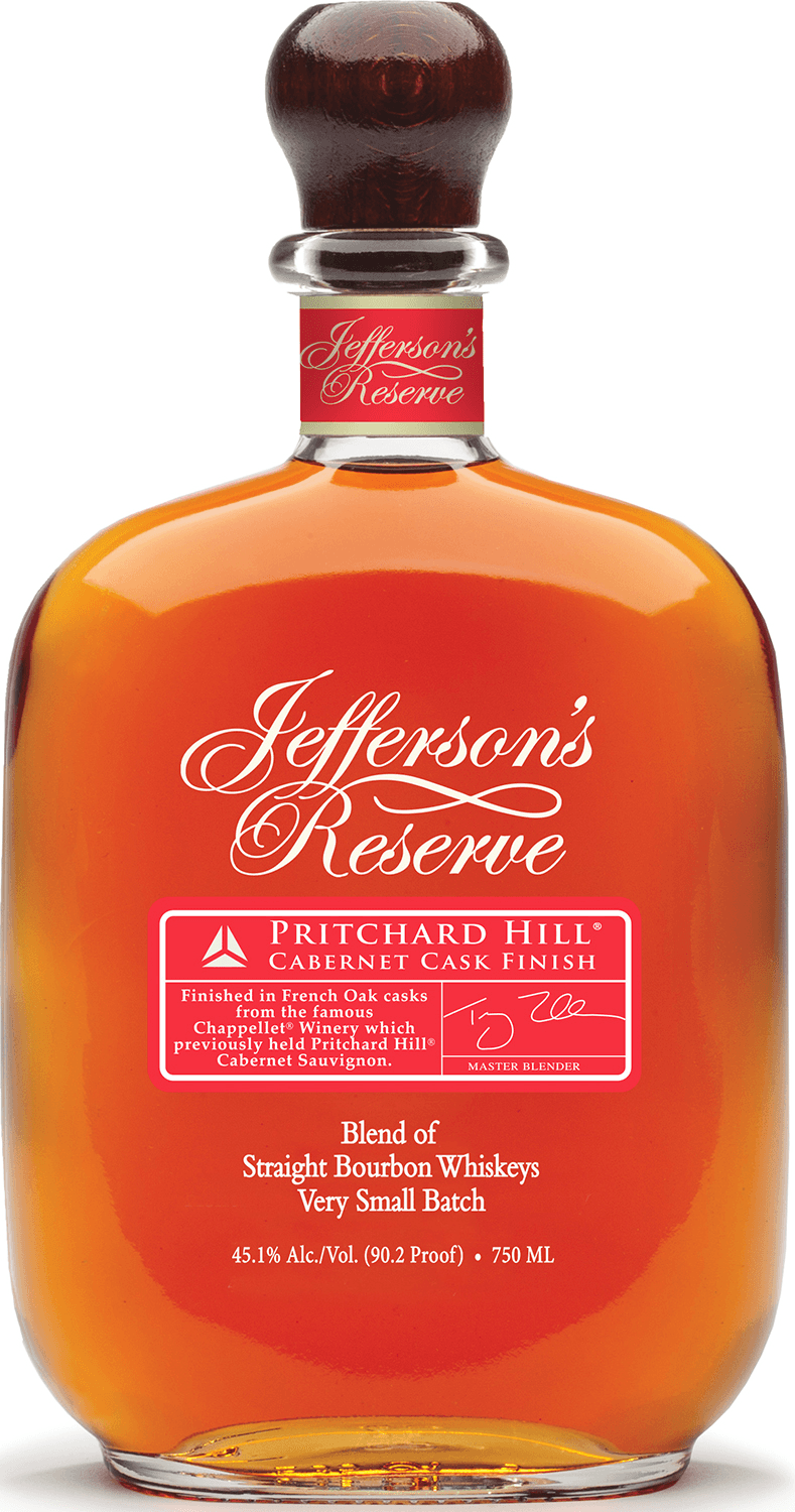 JEFFERSON'S PRITCHARD HILL® CABERNET CASK FINISHED BOURBON