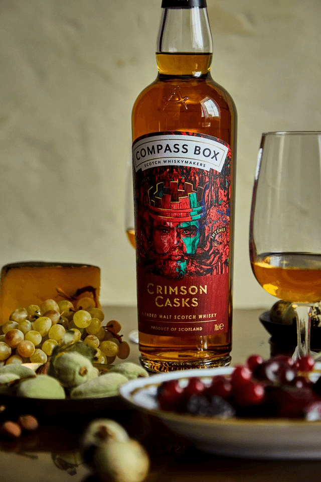 COMPASS BOX CRIMSON CASKS SCOTCH WHISKY